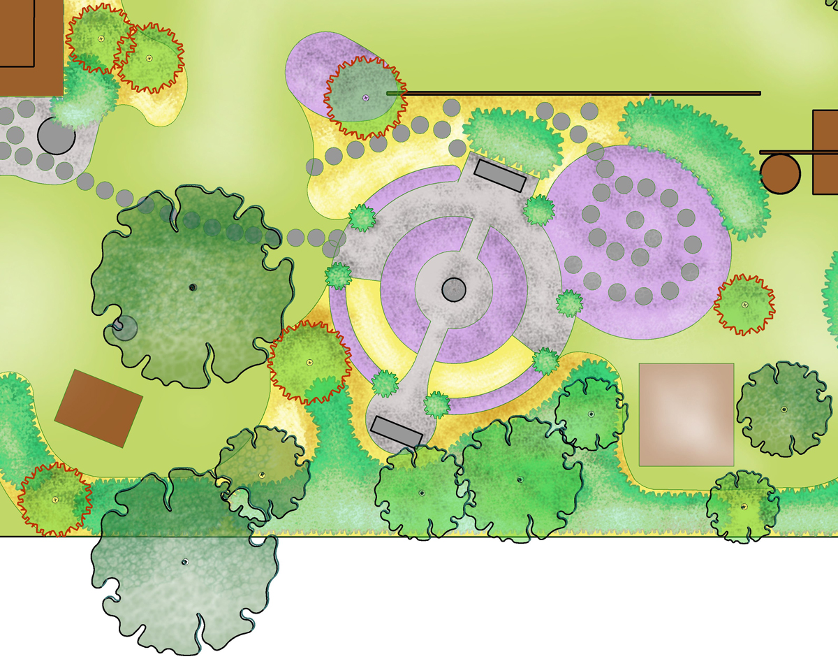 Návrhy zahrad (ukázka)